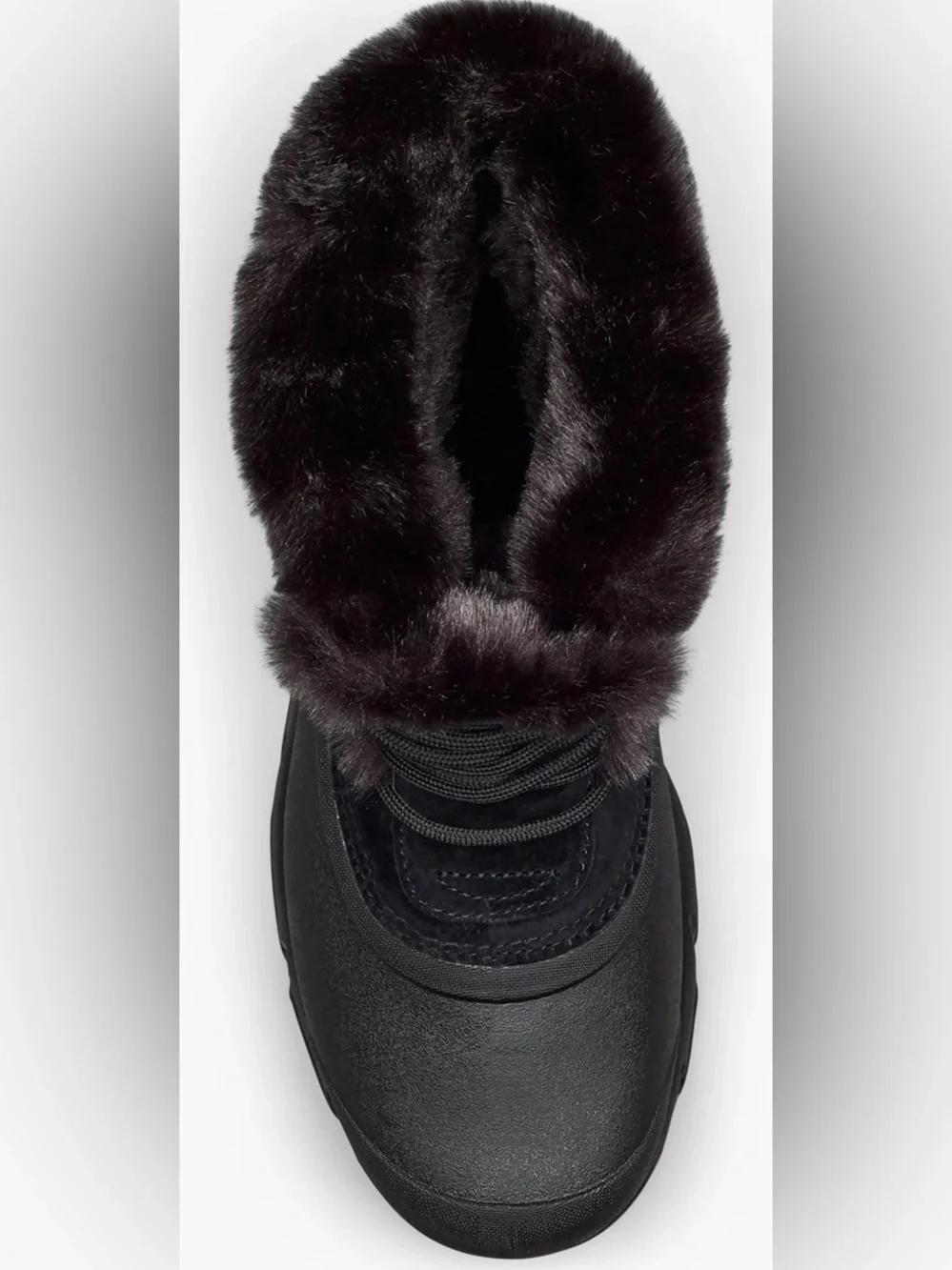 Snow Angel Faux Fur Detail Waterproof Boot Size 9